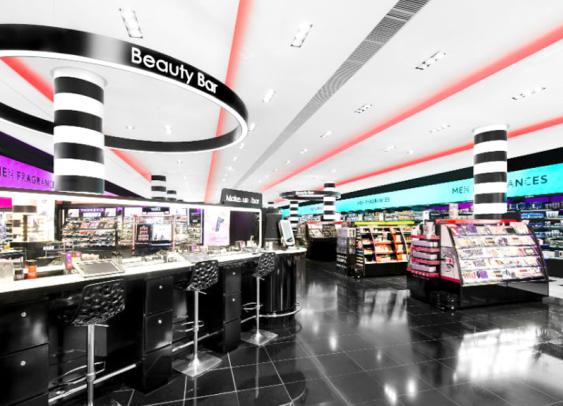 Comment Sephora résiste à Amazon aux États-Unis