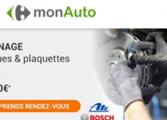 Avec MonAuto.fr, Carrefour accélère son développement dans le digital