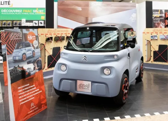 Fnac-Darty vend maintenant des voitures électriques de Citroën