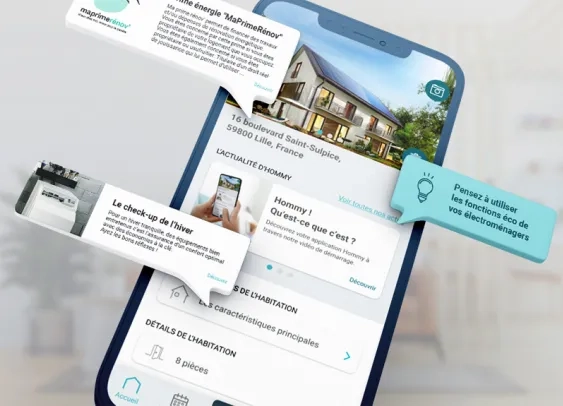 Leroy Merlin dévoile Hommy, un carnet de santé digital pour la maison