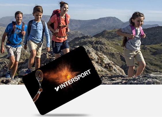Intersport numérise aussi sa carte de fidélité grâce au wallet