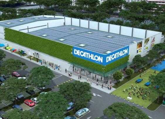 À Singapour, Decathlon ouvre un magasin laboratoire dédié à l’expérience du sport