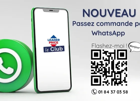 Le Groupe Casino propose de faire ses courses grâce à WhatsApp