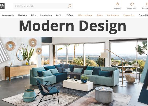 Maisons du Monde va booster le numérique pour atteindre 2 milliards d’euros de ventes