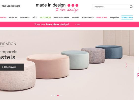 Le Printemps rachète Made in Design pour renforcer sa stratégie omnicanale