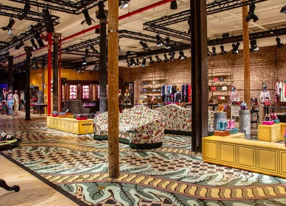 À New York, Gucci Wooster se veut un parcours connecté au cœur de la marque