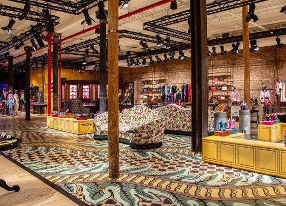 À New York, Gucci Wooster se veut un parcours connecté au cœur de la marque