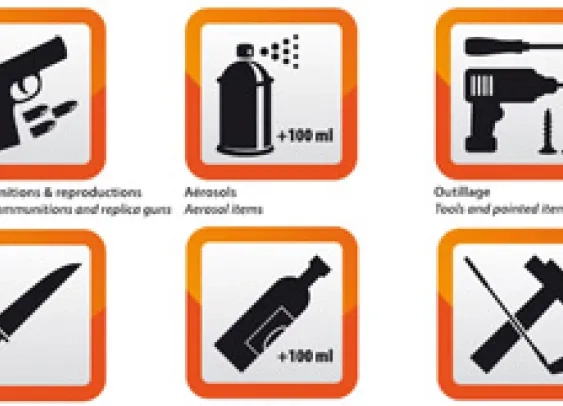 À l’aéroport de Marseille, un service pour récupérer les objets interdits en cabine