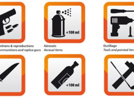 À l’aéroport de Marseille, un service pour récupérer les objets interdits en cabine