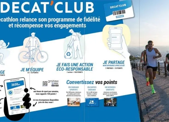 Decathlon : un nouveau programme de fidélité pour plus d’affinités… et de données