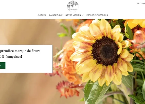 Fleurs d’Ici connecte fleuristes et producteurs locaux