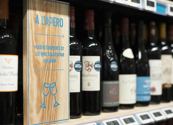 Le Petit Ballon réorganise le rayon vins de Monop’