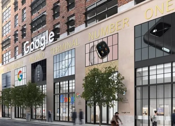 Google ouvre à New York son premier magasin