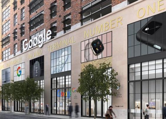 Google ouvre à New York son premier magasin
