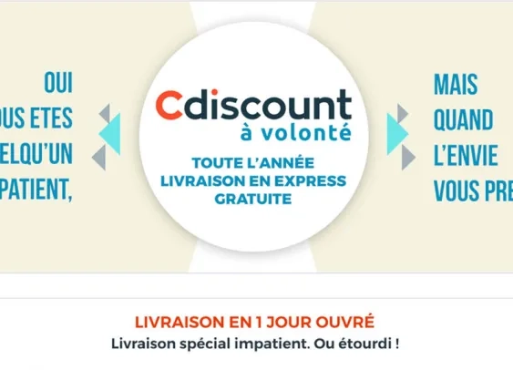 Pourquoi Cdiscount mise sur son abonnement « à volonté »