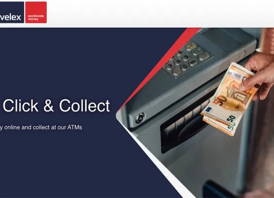 Travelex crée le Click & Collect pour les retraits de devises