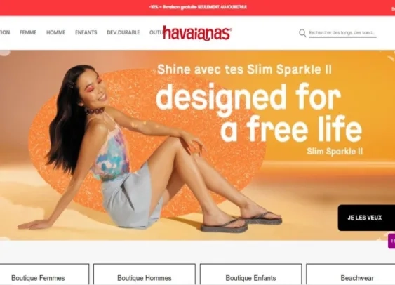 Innovation et conversation : comment Havaianas déjoue la crise du secteur de la mode