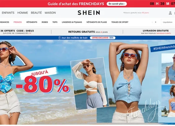 Comment la marque chinoise Shein est devenue le premier site d’achat de vêtements des 15-24 ans en France