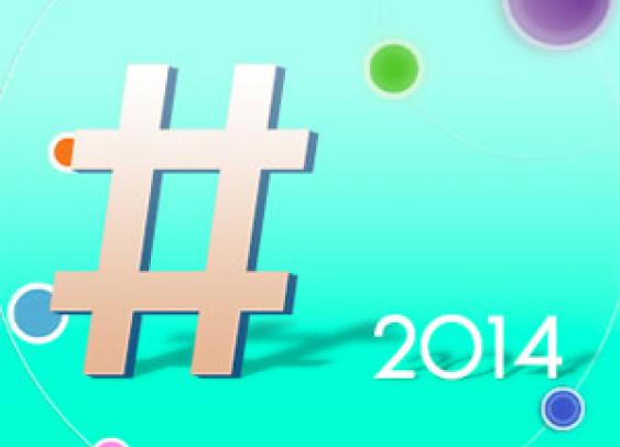 Les 6 hashtags de 2015 vus par INfluencia