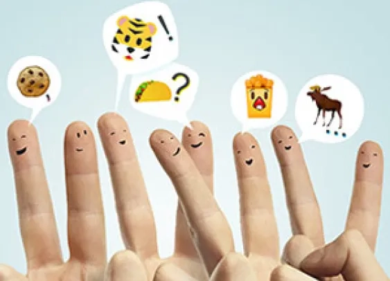 Les émoticônes, nouveau vocabulaire interactif des marques