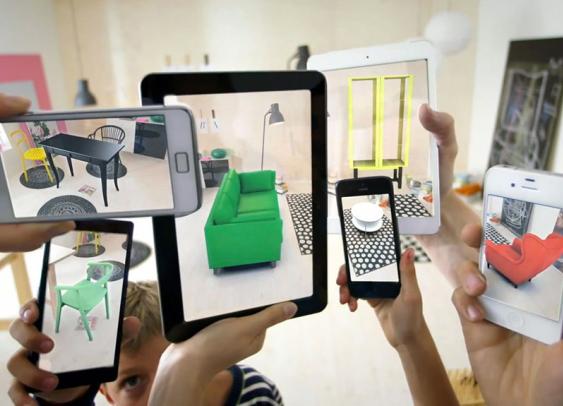 Retail augmenté : des applis s’immiscent au plus tôt du parcours client