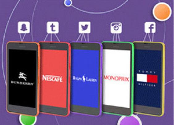Les sites de marque se meurent, vive Instagram, Tumblr, Snapchat !
