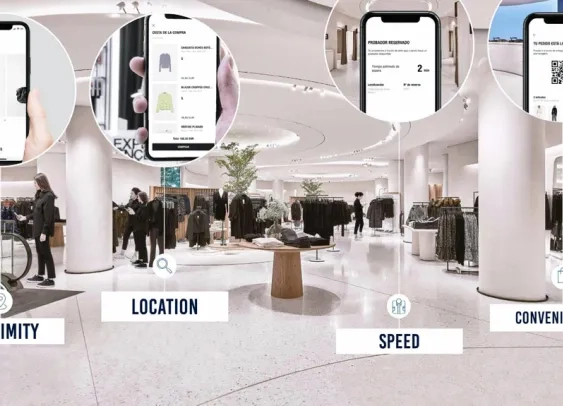 Le magasin comme une extension du smartphone