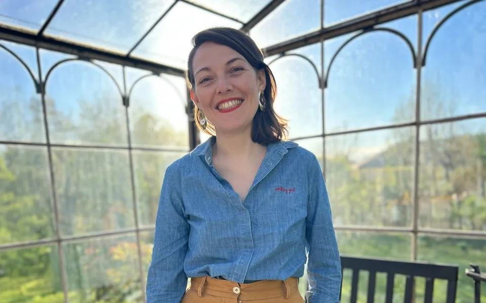 Photo portrait de Célia Roussin