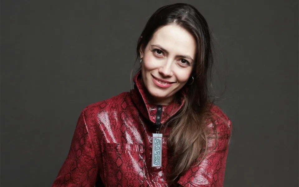 Photo portrait de Laure Betsch