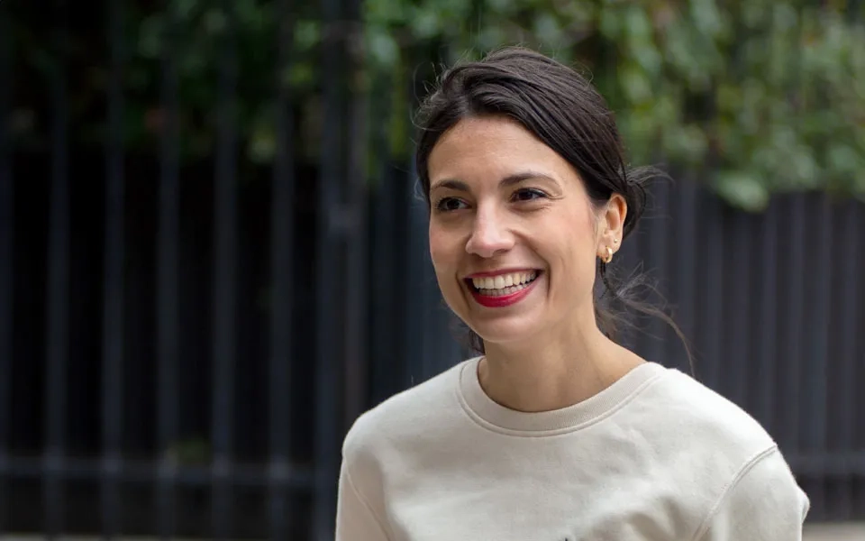 Photo portrait de Yasmine Dahmane