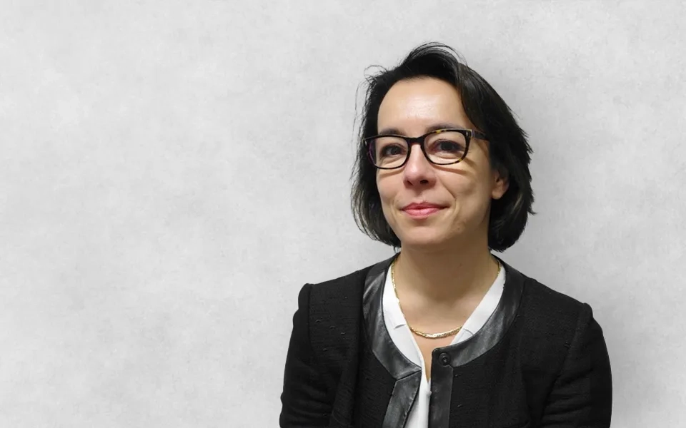 Photo portrait de Laetitia Balac-Ruscher