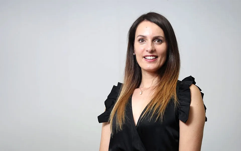 Photo portrait de Aurélie Le Cain