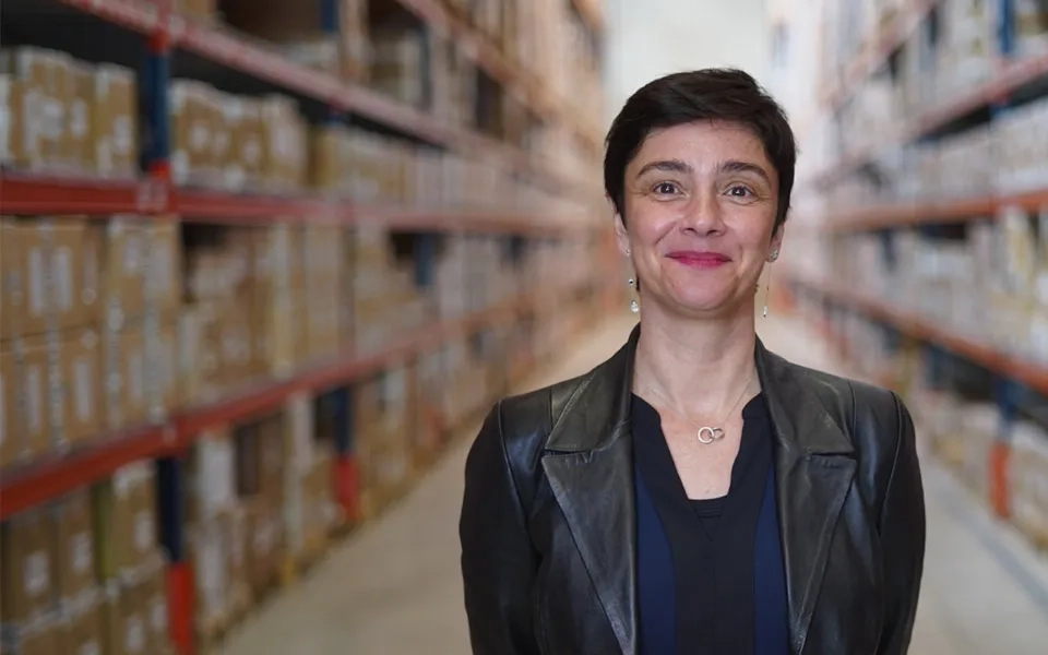 Portrait de Julie Barlatier-Prieuret (Barjane)