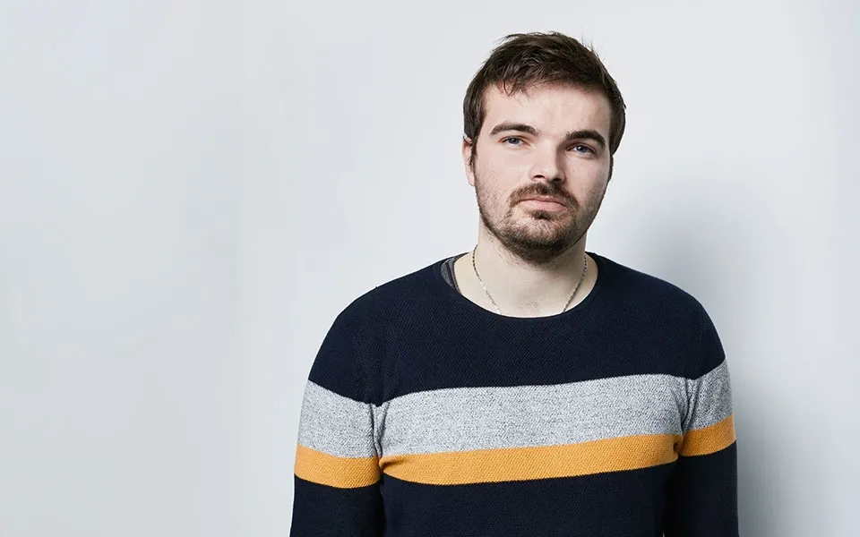 Photo portrait de Nicolas Cruaud