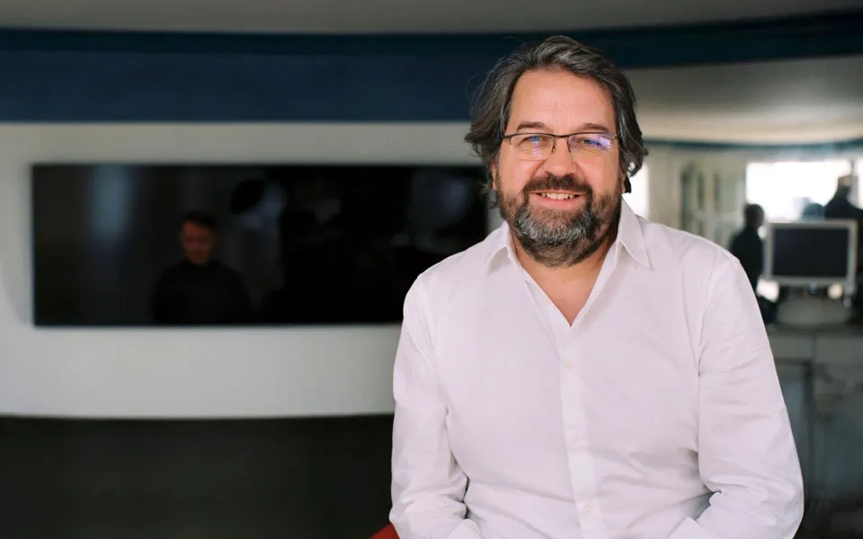 Photo portrait de Nicolas Chabanne