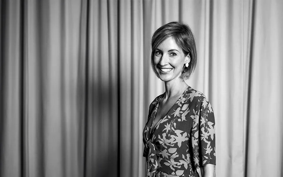 Photo portrait de Charlotte Berthaut qui veut démocratiser le dépistage du cancer