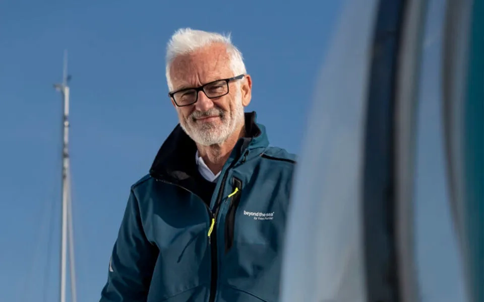 Photo de Yves Parlier : du Vendée Globe à Beyond the Sea