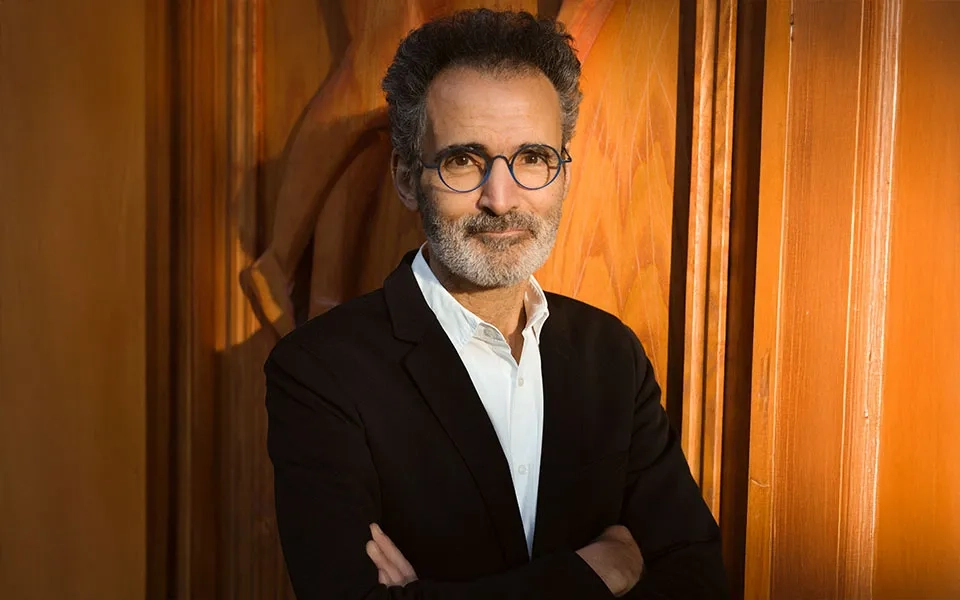 Photo portrait de Olivier Sibony