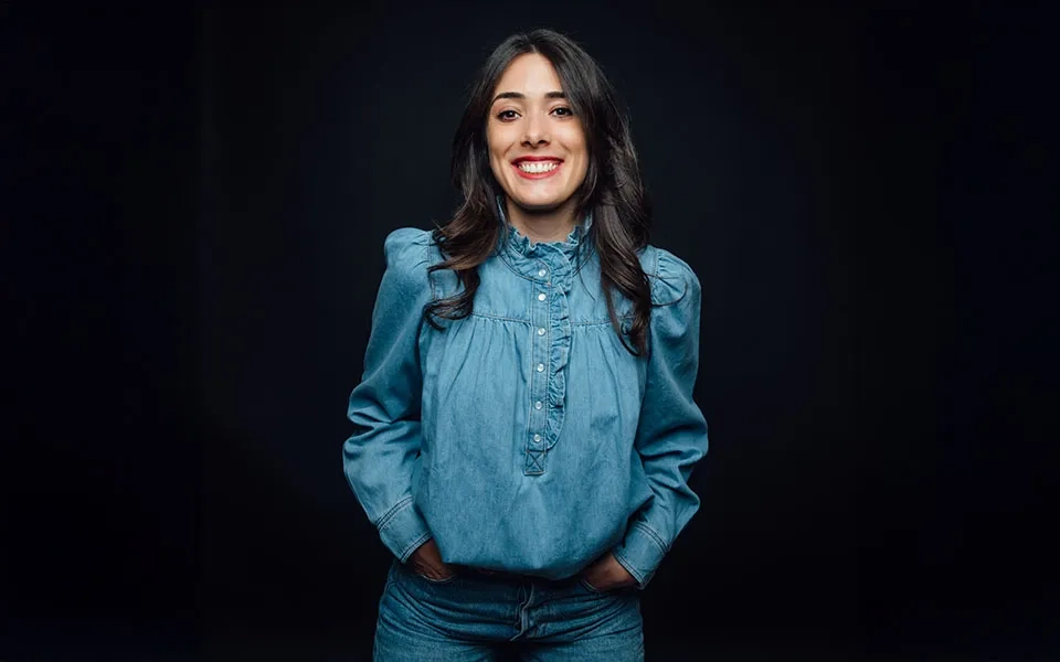 Photo portrait Caroline Mignaux