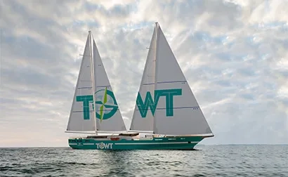 Fret maritime : avec Phenix, le cargo à voile renaît de ses cendres