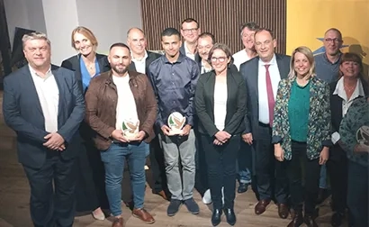 cérémonie de remise des prix du Fonds d’innovation carbone que déploie la BSCC depuis 2017. 