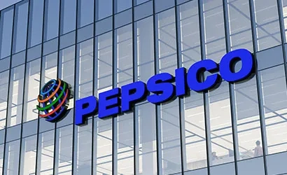 Photo du Siège de PepsiCo avec logo sur bâtiment vitré.