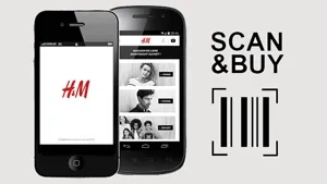H&M teste le « Scan & Buy » pour connecter magasin et e-commerce
