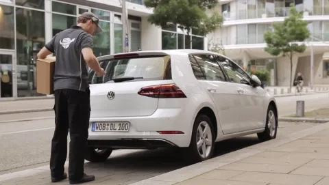 Volkswagen We transforme ses essais dans les services de mobilité