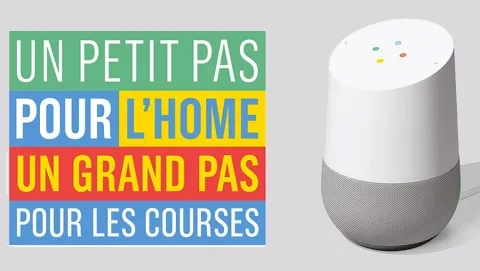 En se connectant à Google Home, Monoprix enrichit l’expérience client