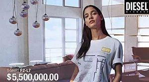 Diesel met en vente des tee-shirts à 5 millions de dollars… et des appartements