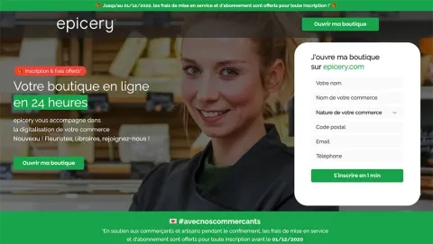 Monoprix et Epicery ouvrent leurs portes aux fleuristes et aux libraires
