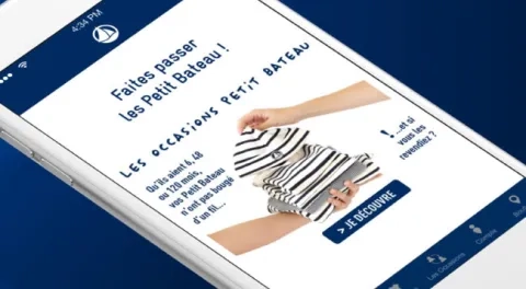 Petit Bateau se lance sur le marché de l’occasion