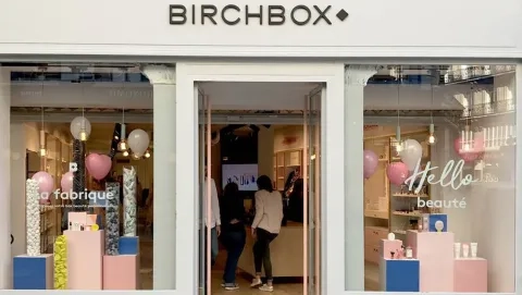 Birchbox veut faire de sa boutique parisienne une cellule innovation
