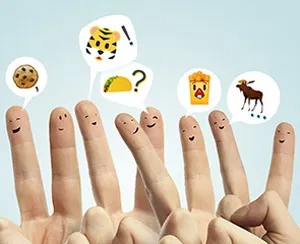 Les émoticônes, nouveau vocabulaire interactif des marques